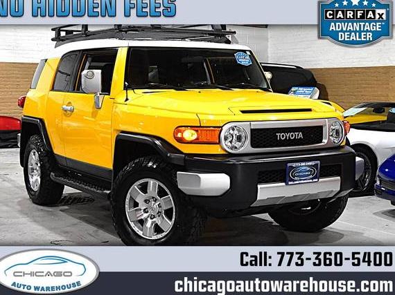 TOYOTA FJ CRUISER 2007 JTEBU11F570024810 image